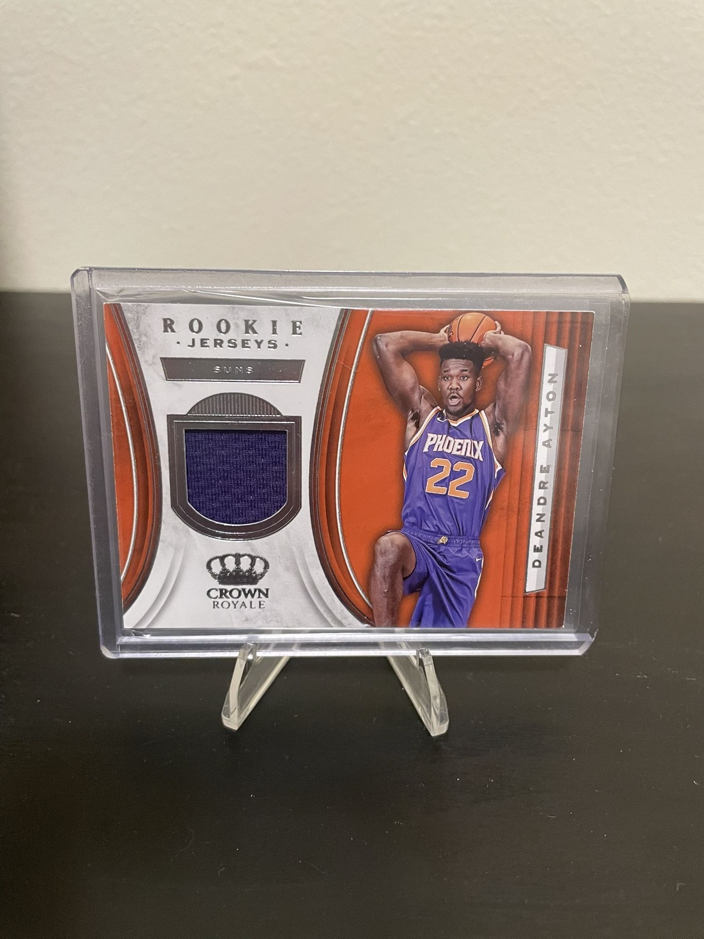 Rookie DominAYTON - Game Worn Jersey Card