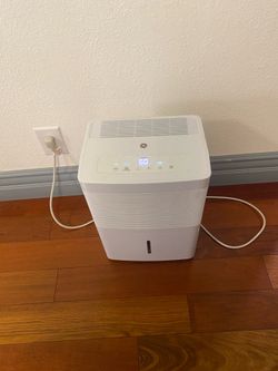 GE Dehumidifier,White