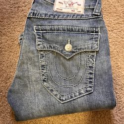 True Religion Jeans Straight