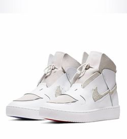 Nike Vandalized LX WMNS in Platinum Tint - Women's High-Top Sneakers size US 10
