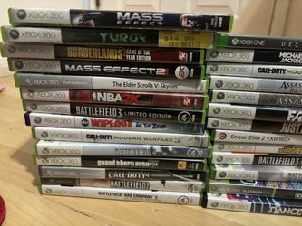 Xbox 360 Games