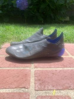 Adidas X 19+ Laceless Soccer Cleats - Size 12.5