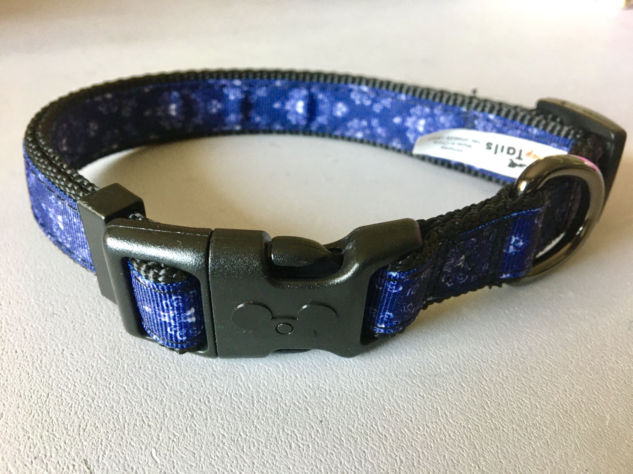 Disney Tails Dog Collar-Sz. M-Haunted Mansion