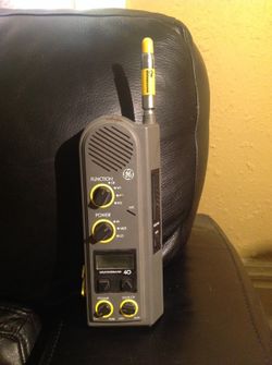 ge 40 channel cb with 3 channels for weather