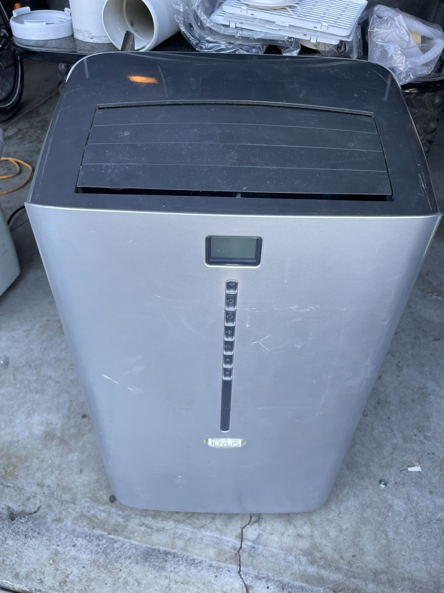 12,000 Btu, Portable Air Conditioner Dehumidifier Fan