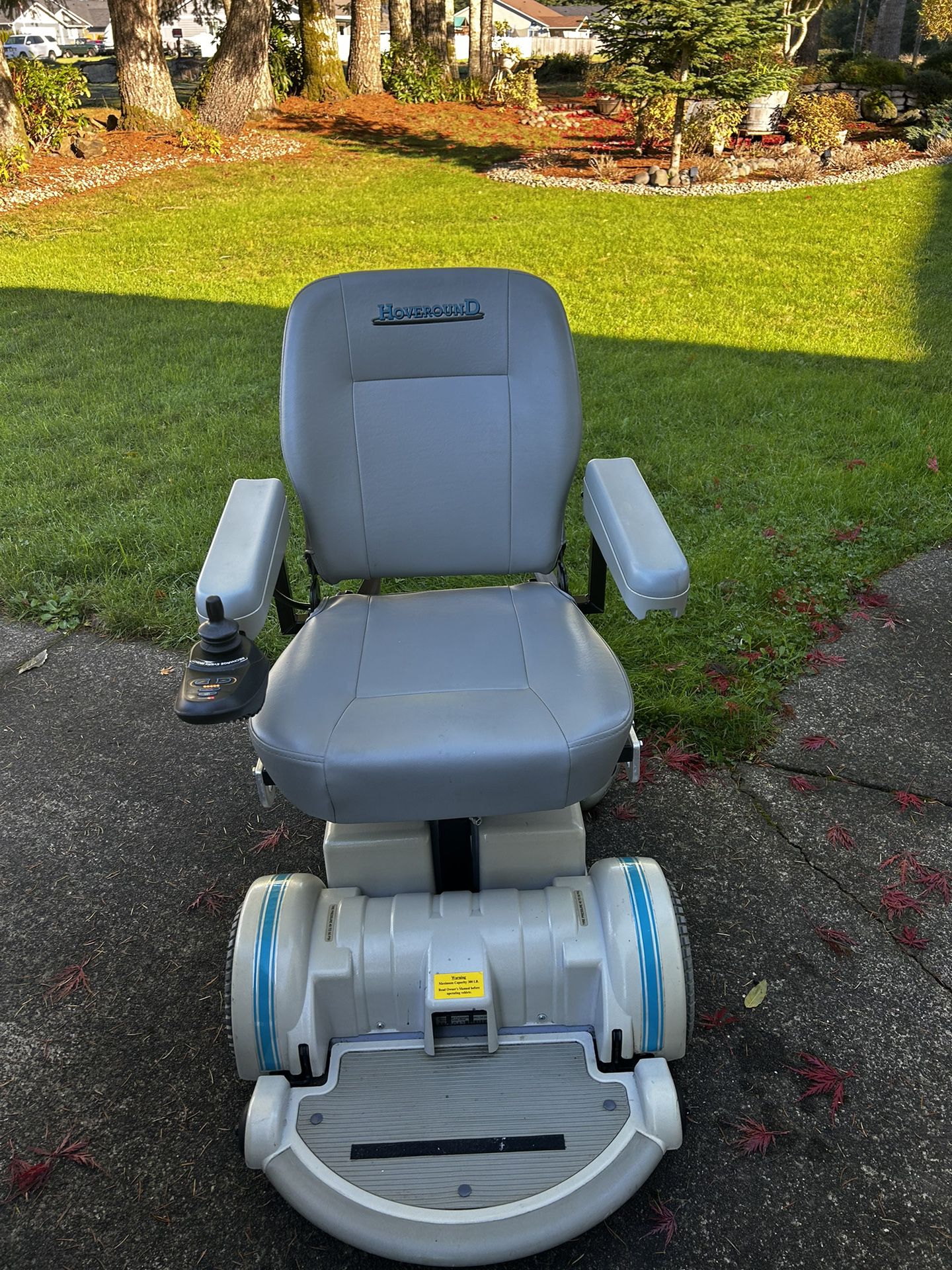 2016 MPV5 Hoveround Electric Wheelchair -needs to Go!