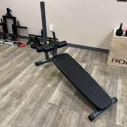 Hudson Steel Sit up Bench