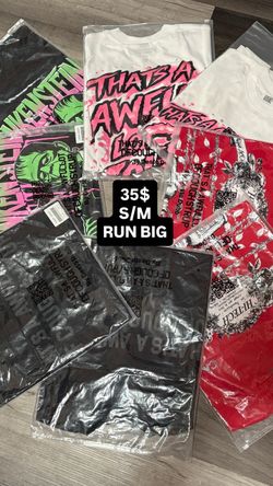 Cough syrup t-shirts