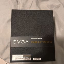 EVGA 750 80+ GOLD  FULLY MODULAR PSU
