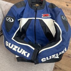 Suzuki Leather Jacket 