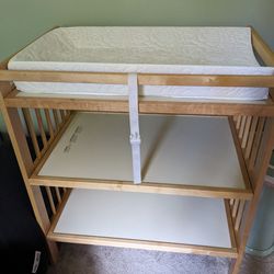 Baby Changing Table + Changing Pad