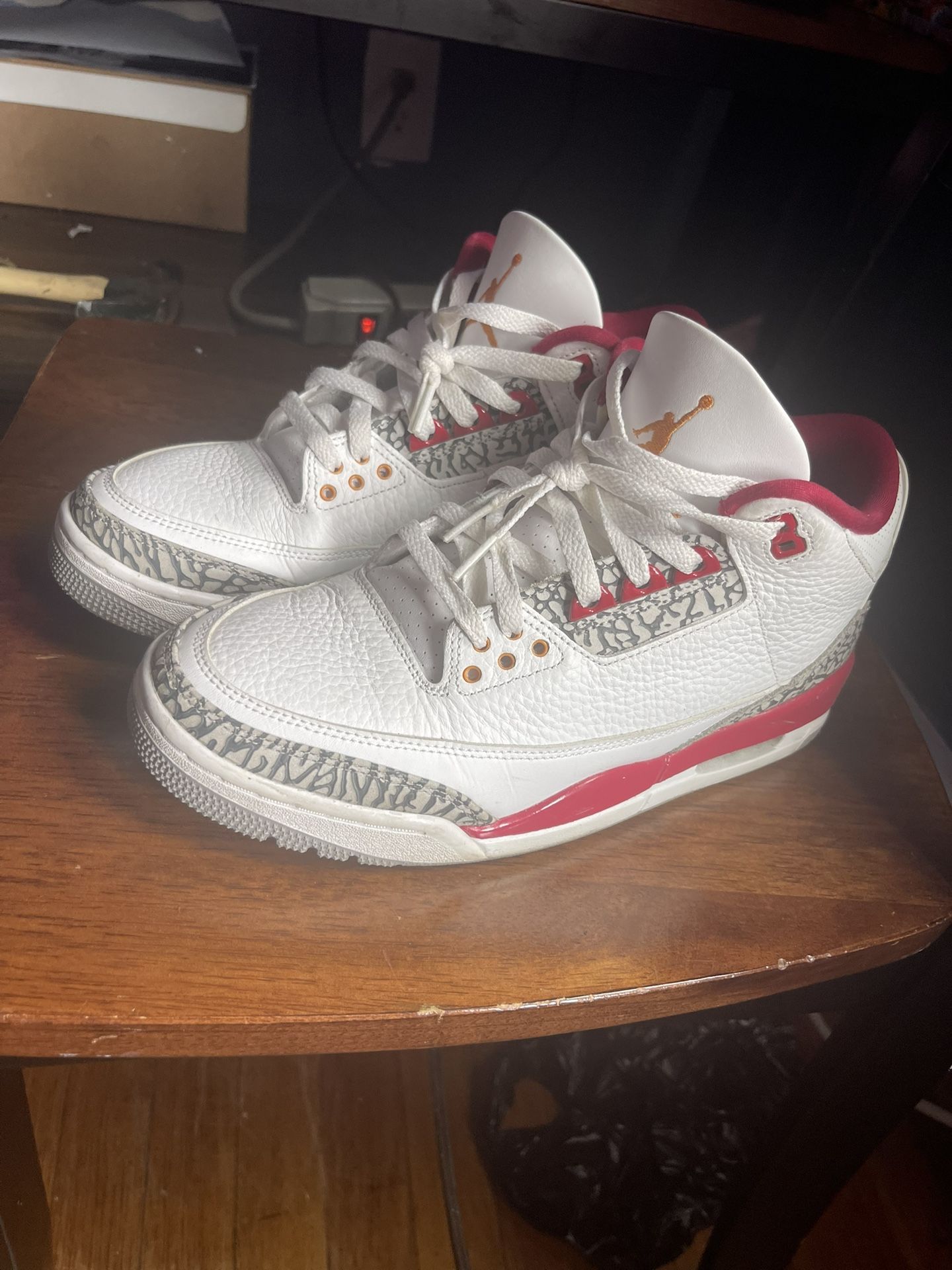 selling air jordan’s 3s