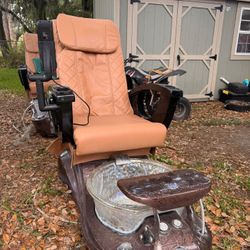 Professional Pedicure Spa Chair with Massage 💅✨
