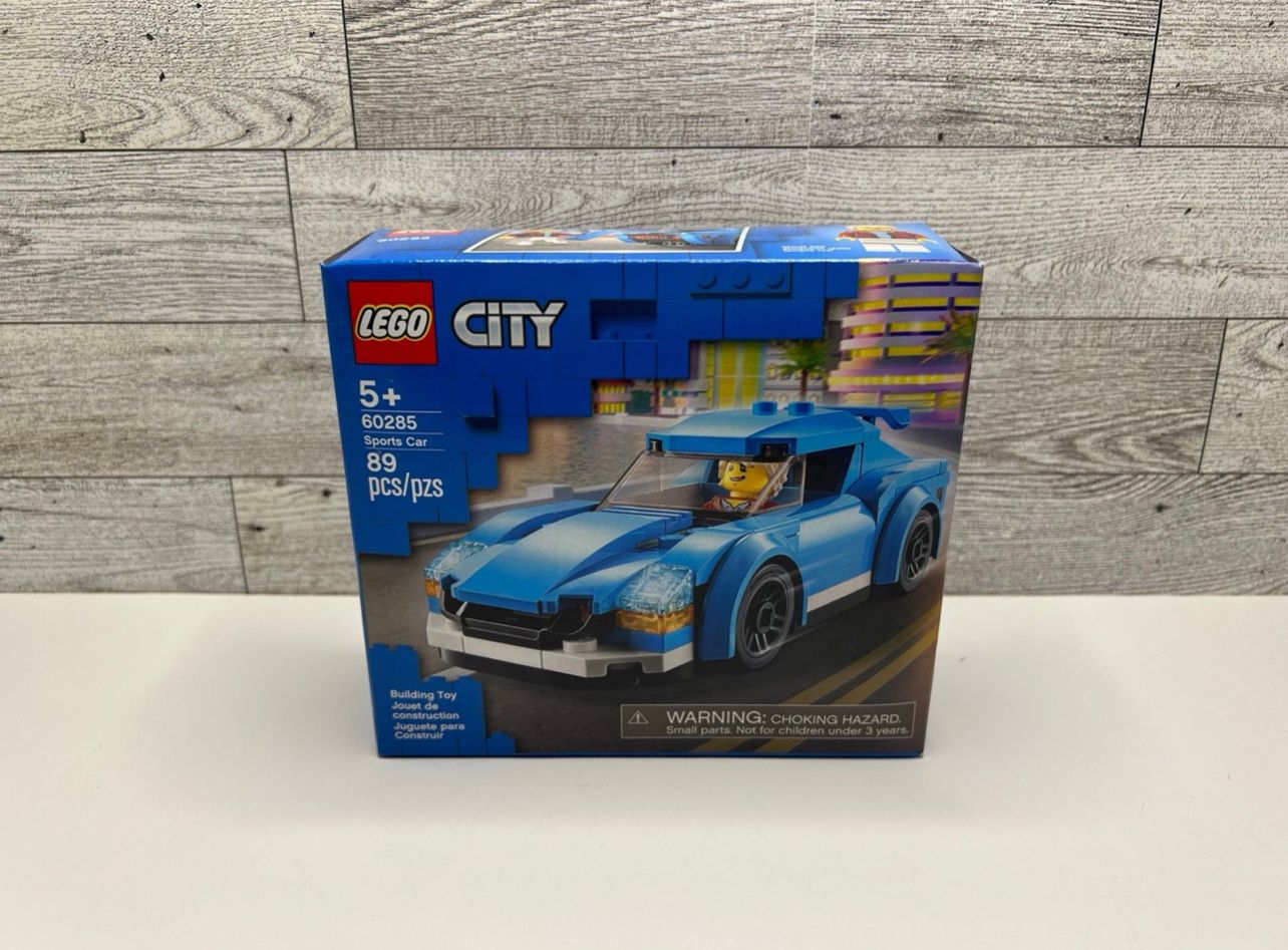 LEGO City 60285 Sports Cars 89 PCS / PZS Building Toy Jouet de