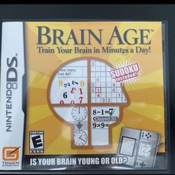 Nintendo DS Brain Aged