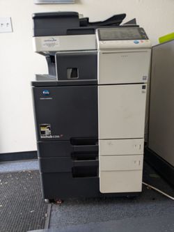 Konica Minolta Bizhub C258 Color Copier