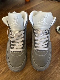 Jordan 5 wolf grey