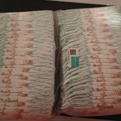 120 Pañales De Marca Pamper's