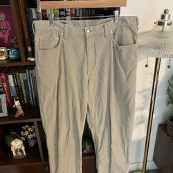 Land’s End Men’s Corduroy Style Pants 35x32
