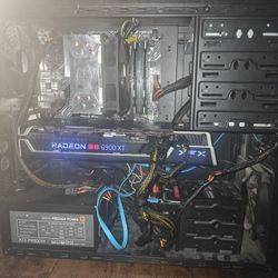 High End Gaming PC, 6900xt, 5900x, 4TB of storage, WIFI 7