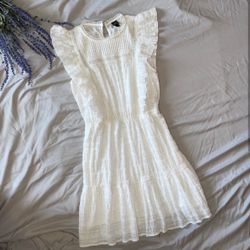 White Women’s Dress