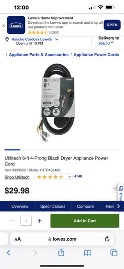 6 Ft Dryer Machine  Code 4 Tong