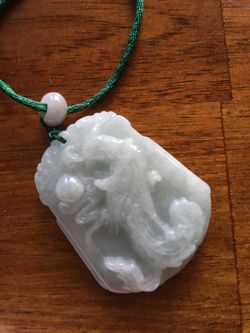 Jade pendant