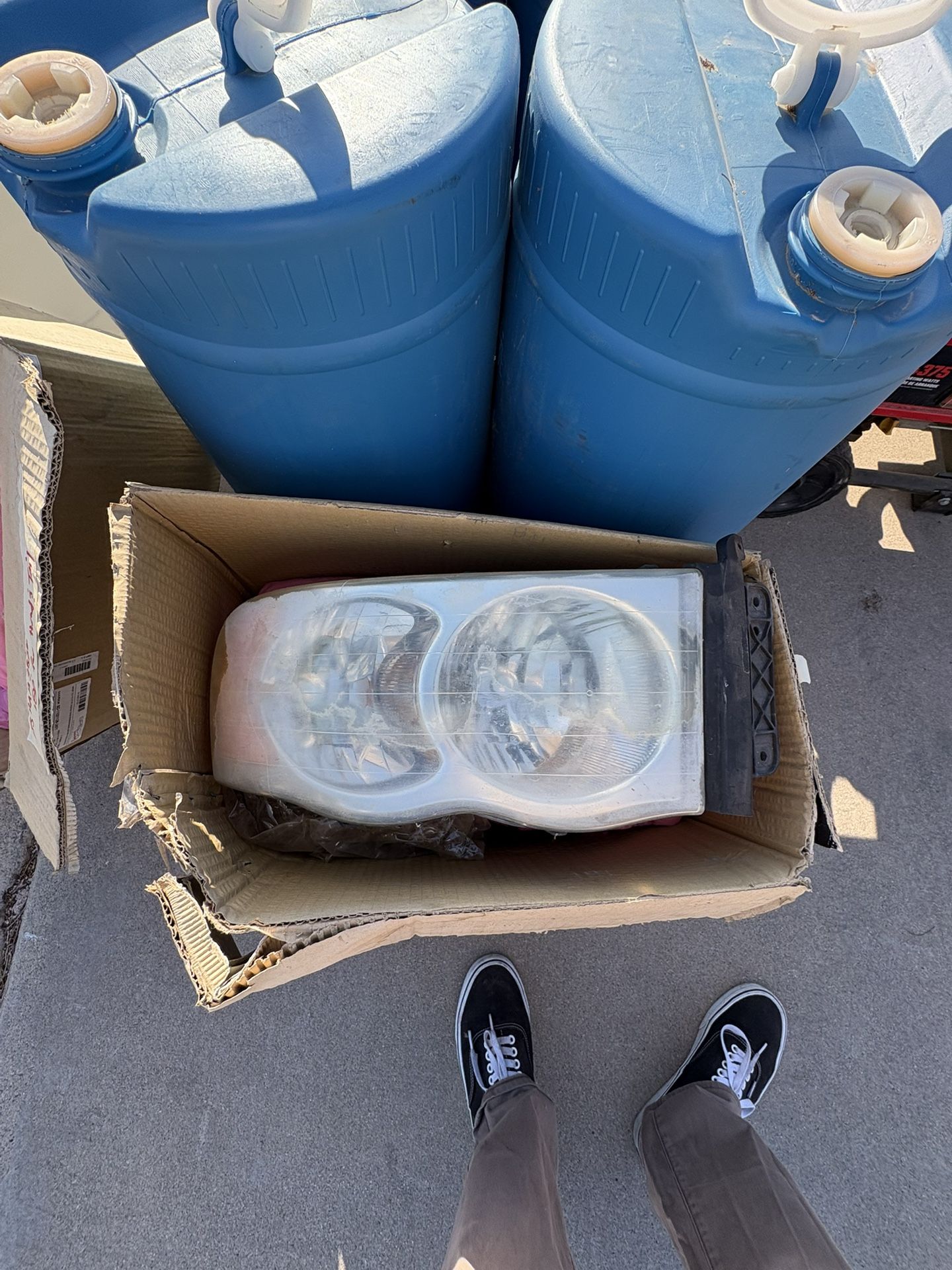 2005 Dodge Ram Headlights And Taillights