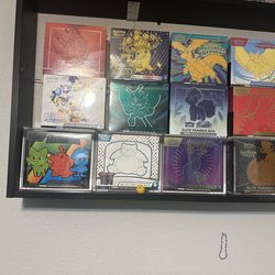 Pokemon Sealed ETB lot all flawless except Paldea has a small tear