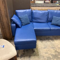 Blue Sofa