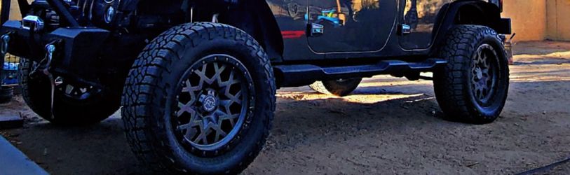 Jeep wheels