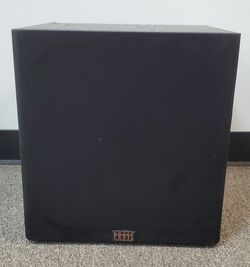 Phase Tech Subwoofer