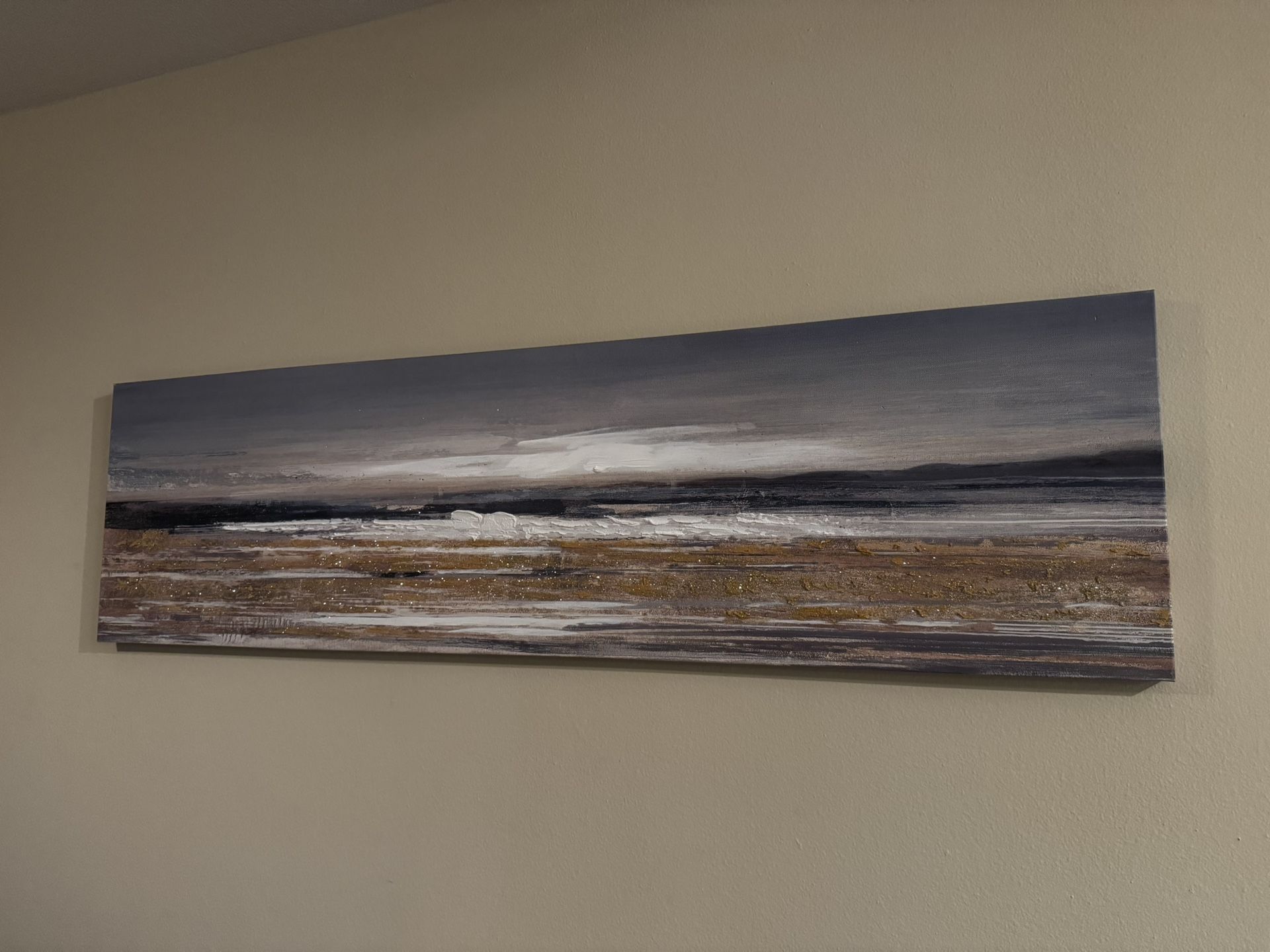 Home painting 71 inch x 19 1/2