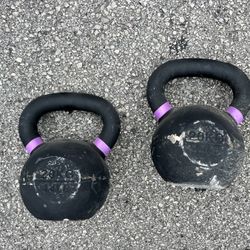 20KG (44lb) Kettlebells