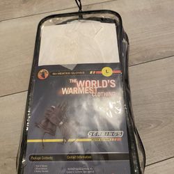 Heated Motorcycle Gloves