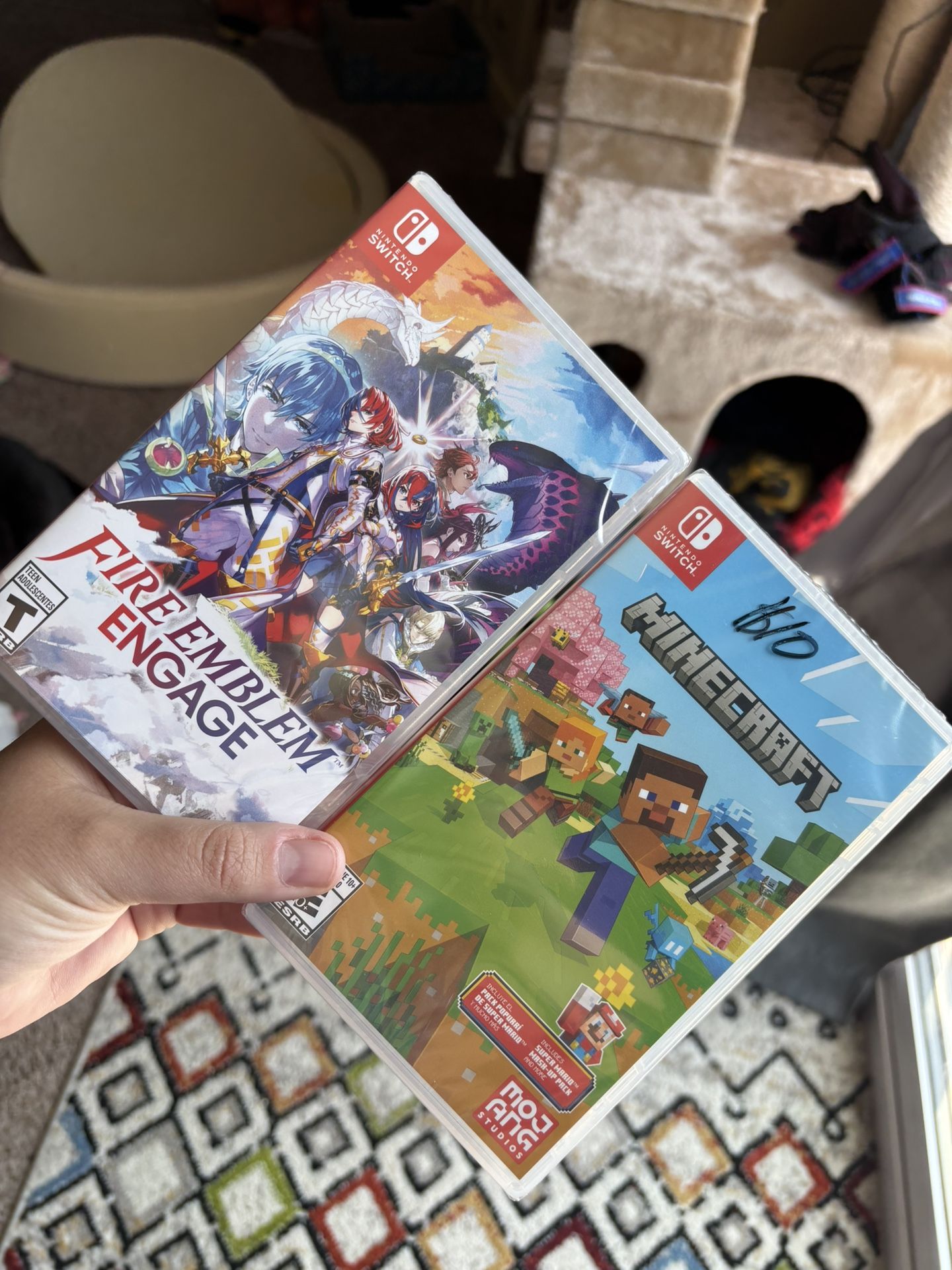 Switch Game Lot - New and Used OBO for all
