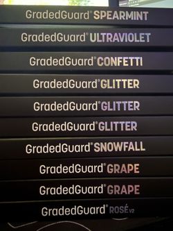 PSA Graded Guards