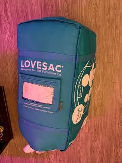 Lovesac Bean Bag in Original Packaging