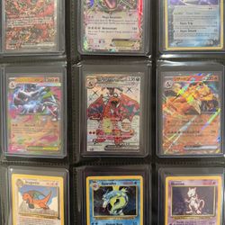 Pokemon Cards - Vintage And New/Jumbos - Big Lot