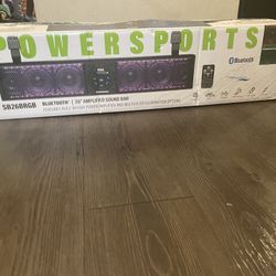 SB26BRGB Bluetooth ATV Speaker