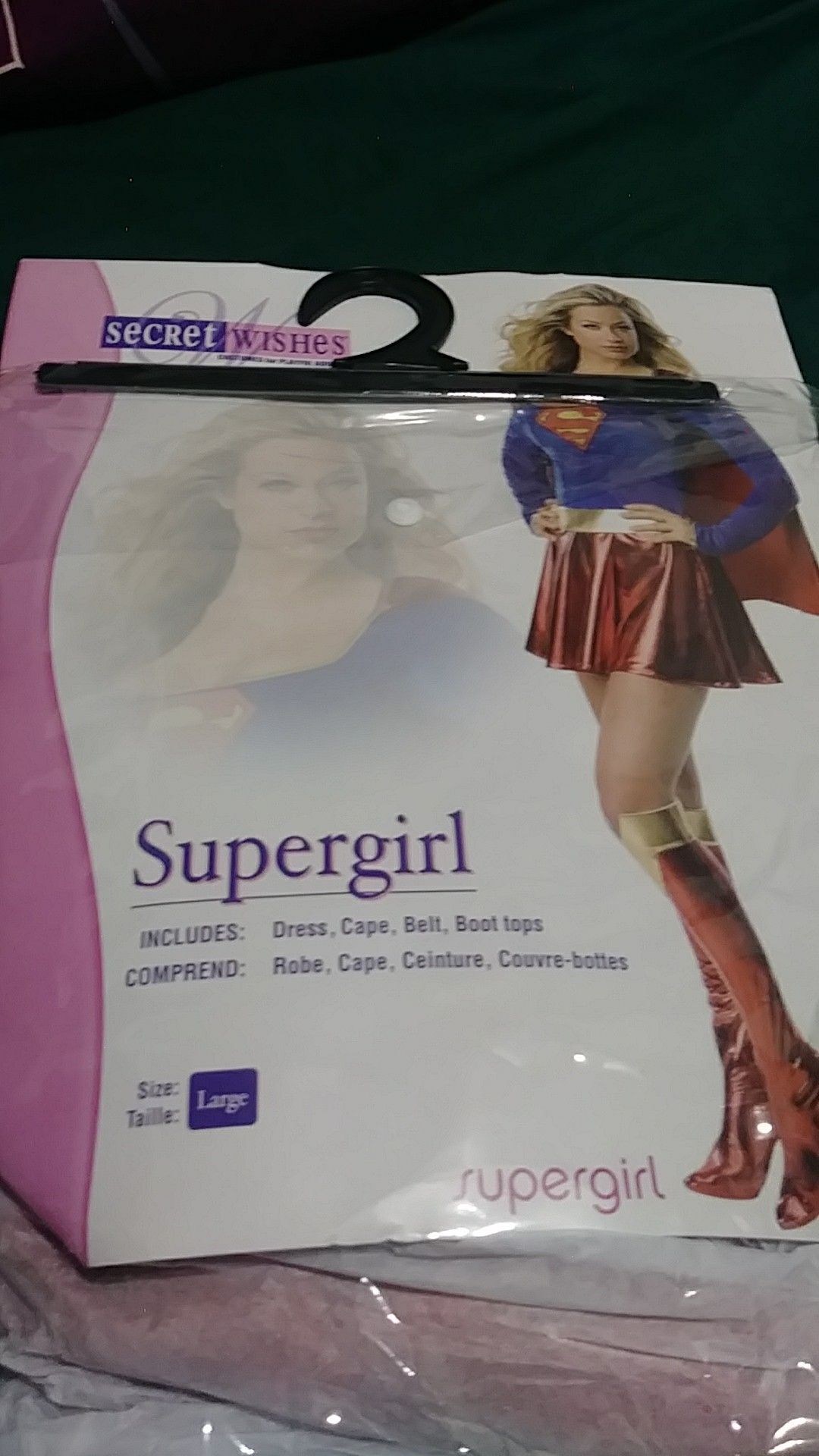 Super Girl costume