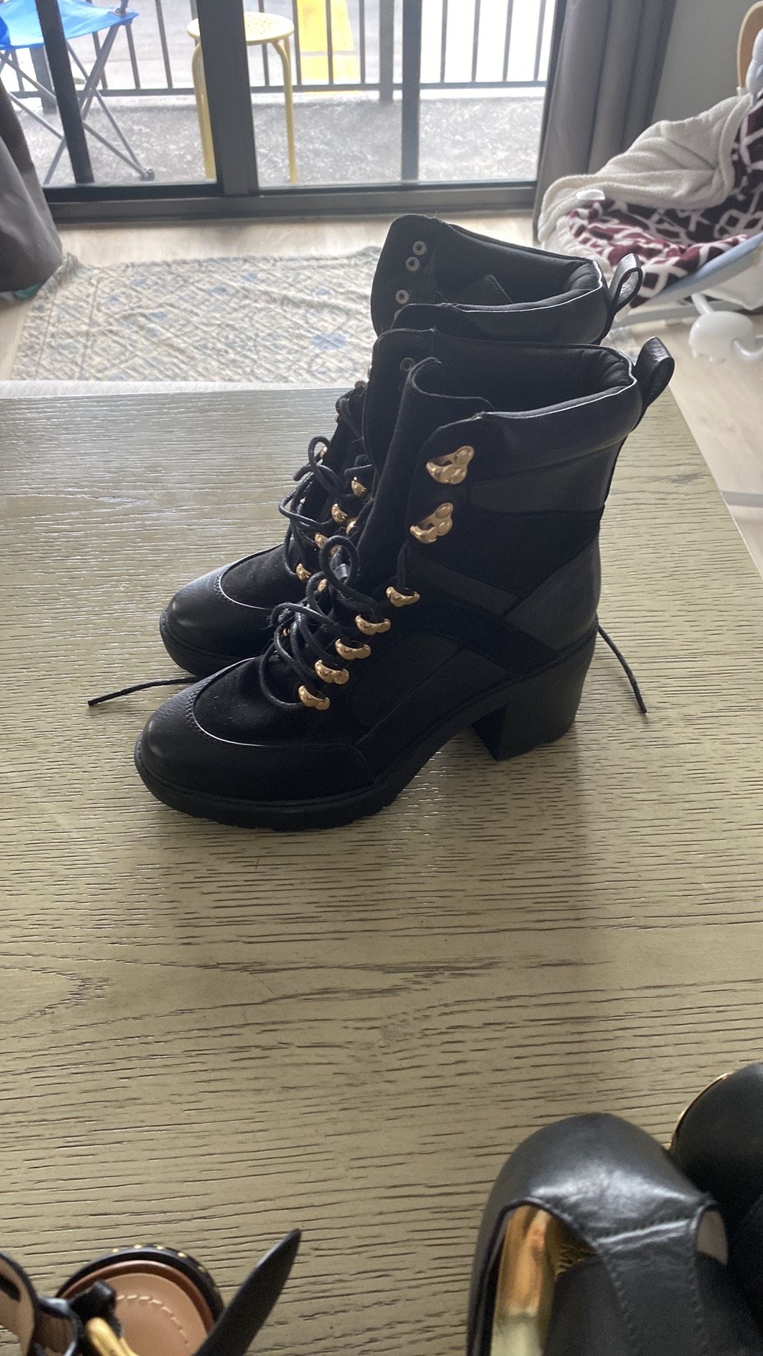 BRAND NEW Black Booties