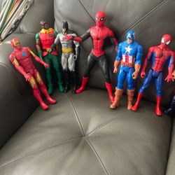 MARVAL 7  CHARACTERS  CLEAN 