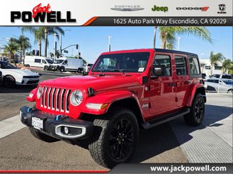 2022 Jeep Wrangler 4xe
