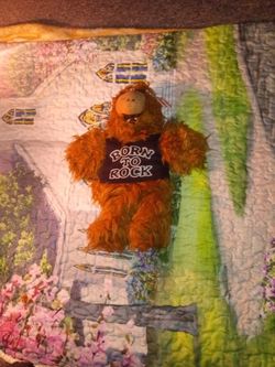 1988 Alf Puppet Doll