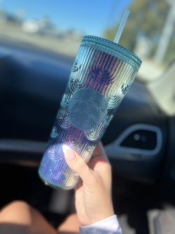 Spring 2022 Mermaid Scale Starbucks Tumbler 