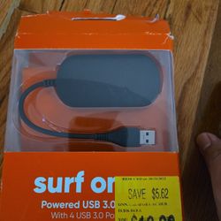 Powered USB 3.0 With 4 USB 