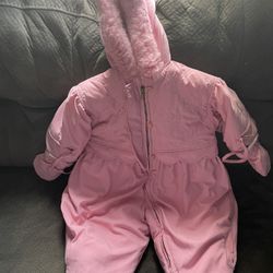 24 Months Girls Snowsuit 