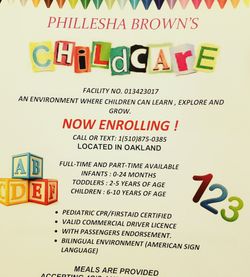 Now enrolling