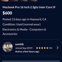 SAMHB - Don’t Buy From Him. Sold Me A Locked MacBook 